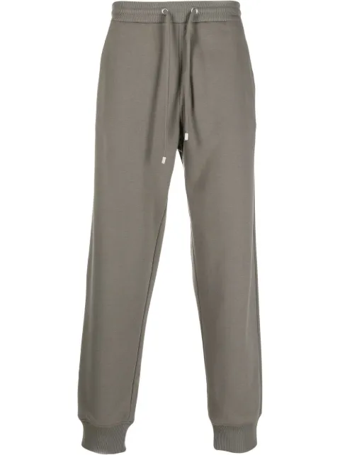Giorgio Armani drawstring wool track pants Green 3RSP51SJDSZ
