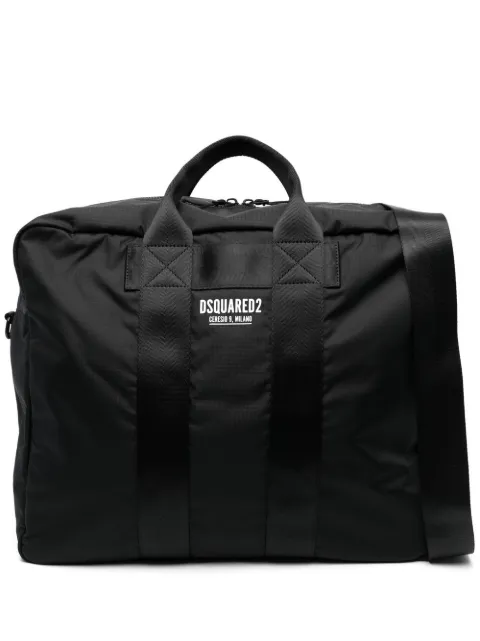 DSQUARED2 Ceresio 9 duffle bag Black DFM003716805374