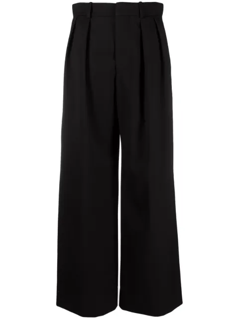 WARDROBE.NYC low-rise trousers Black W2075R12