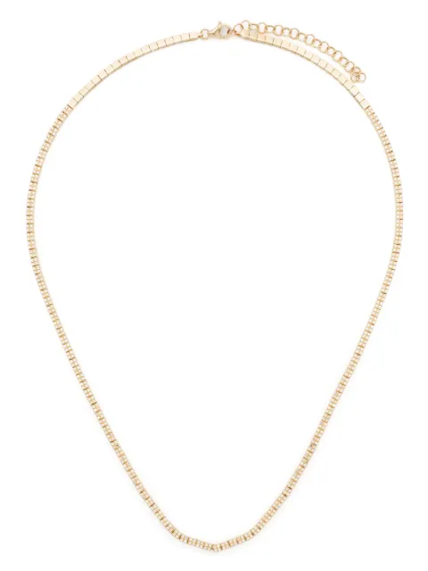 Ef Collection 14kt yellow gold Margo diamond necklace Gold 123913