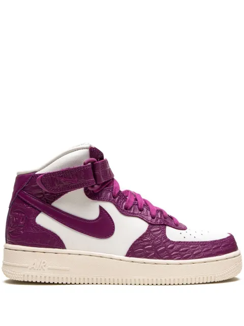 Nike Air Force 1 Mid LX "Tokyo Viotech" sneakers White DZ4865