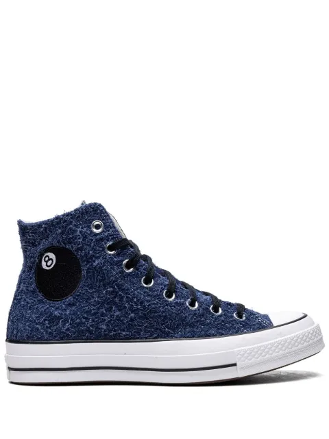 Converse x Stüssy Chuck 70 "8-Ball" sneakers Blue A03711C