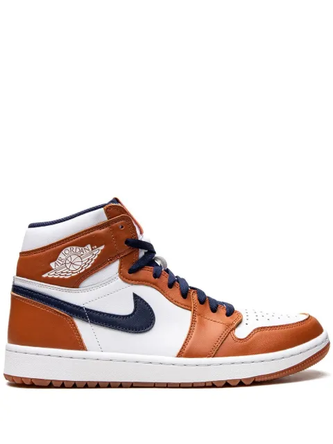 Jordan Air Jordan 1 Golf High "Eastside Golf - Burnt Sunrise" sneakers White DZ4523