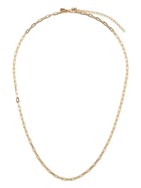 Ef Collection 14kt yellow gold Mini Link chain necklace Gold 119709