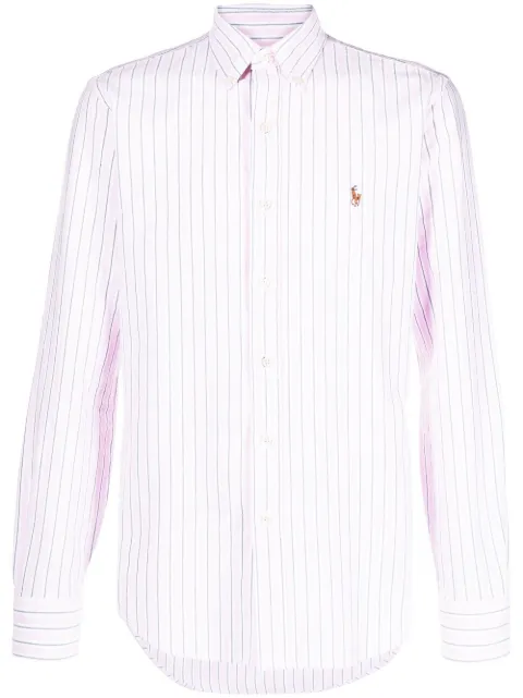 Polo Ralph Lauren Polo Pony striped shirt Pink 710897266