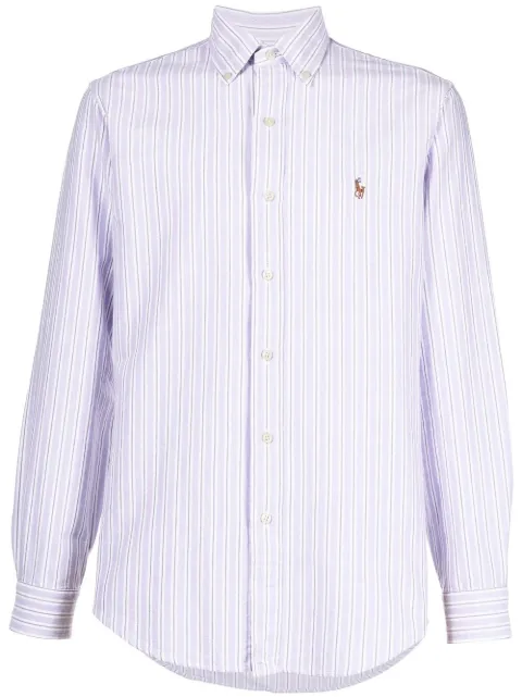 Polo Ralph Lauren Polo Pony striped shirt Purple 710897266