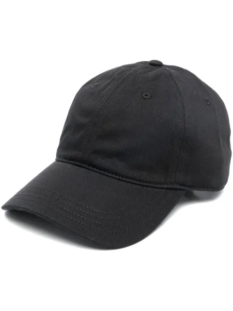 Lacoste solid-color baseball cap Black RK0440