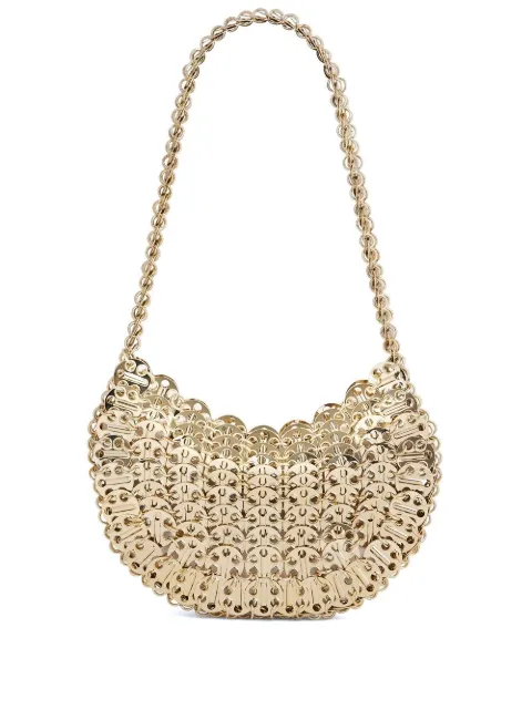 Rabanne Moon 1969 shoulder bag Gold 23PSS0337MET002