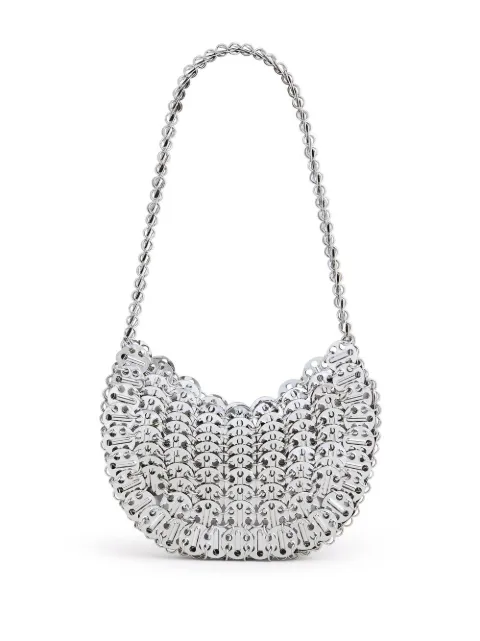 Rabanne Moon 1969 shoulder bag Silver 23PSS0337MET001