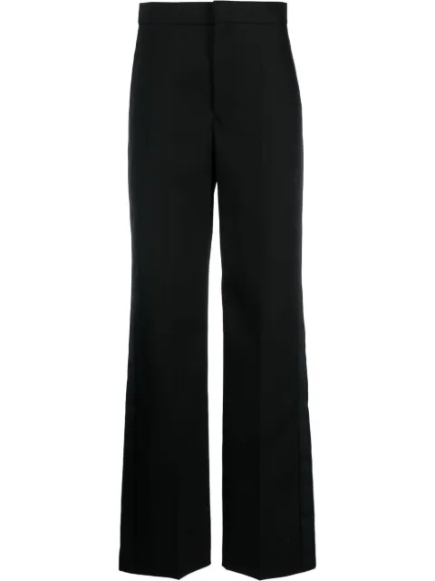 ISABEL MARANT Scarly tailored trousers Black PA0030FDA1F16I