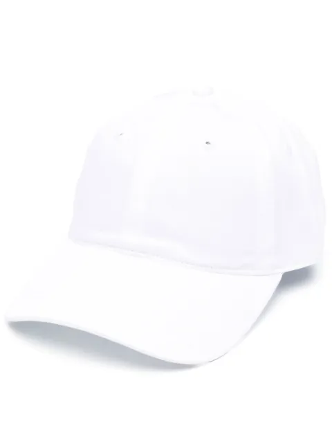 Lacoste solid-color baseball cap White RK0440
