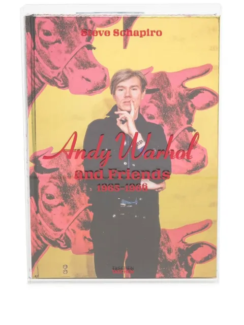 TASCHEN Steve Schapiro. Andy Warhol and Friends Green ANDYWARHOLANDFRIENDS