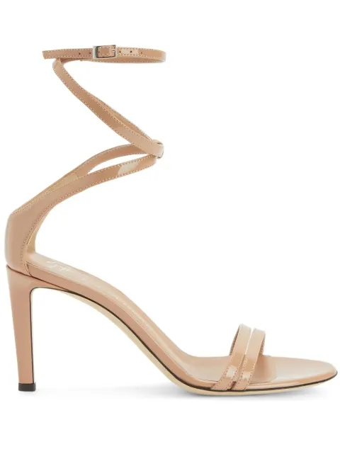 Giuseppe Zanotti 105mm Catia sandals Neutrals E000040080