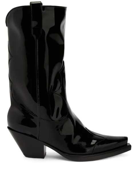Giuseppe Zanotti Thyra 55mm cowboy boots Black E380003001