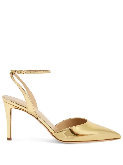 Giuseppe Zanotti Shayoran metallic pumps Gold E250022H02