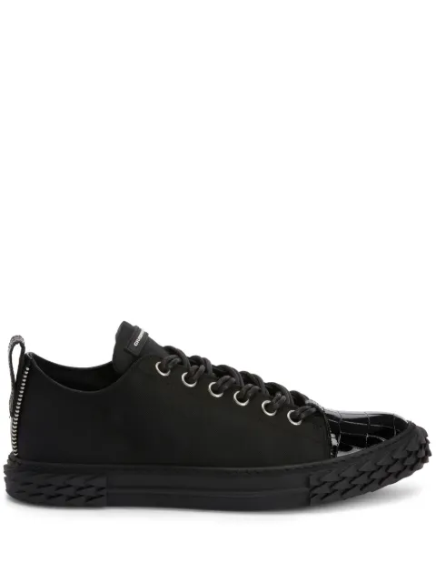 Giuseppe Zanotti Blabber lace-up high-top sneakers Black RU00138K22