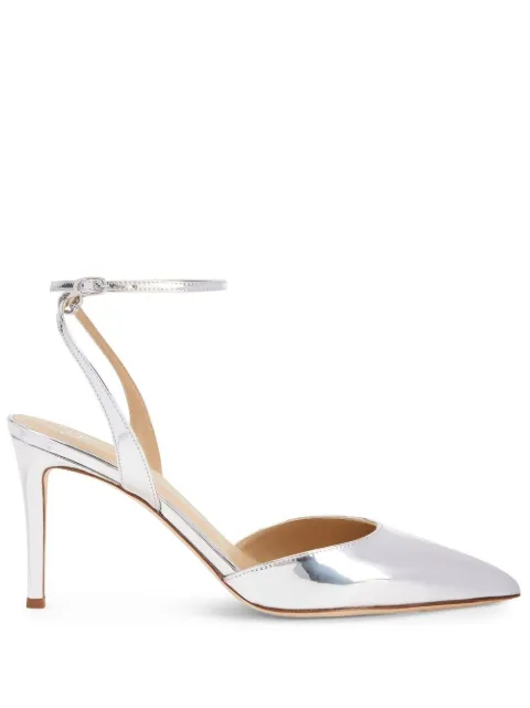 Giuseppe Zanotti Shayoran pointed toe pumps Silver E250022H01