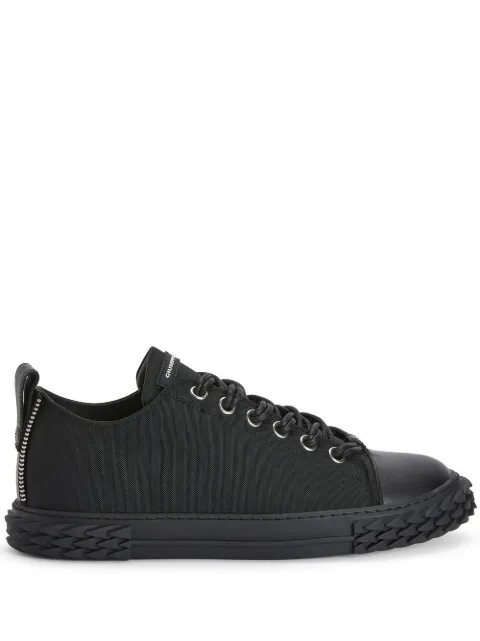 Giuseppe Zanotti Blabber lace-up low-top sneakers Black RU00138K02