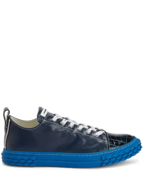 Giuseppe Zanotti Blabber lace-up low-top sneakers Multicolour RU00139K01