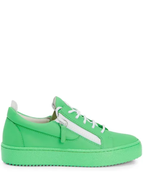Giuseppe Zanotti Gail sneakers Green RS30038001