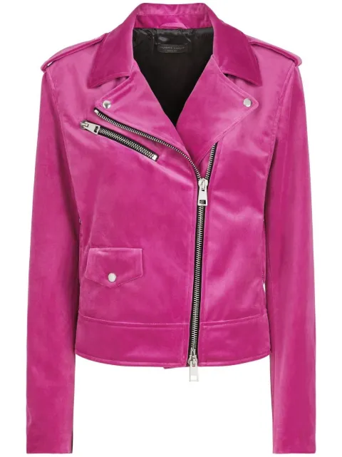 Giuseppe Zanotti Amelia biker jacket Pink ERD2015H01