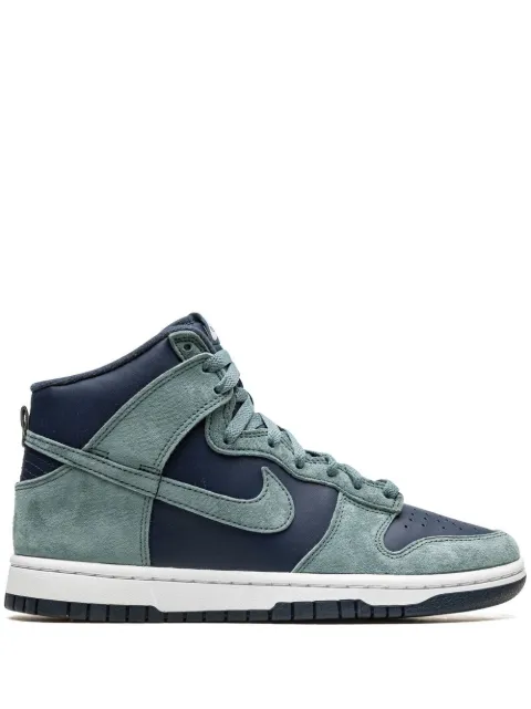 Nike Dunk High Retro PRM "Teal Suede" sneakers Blue DQ7679