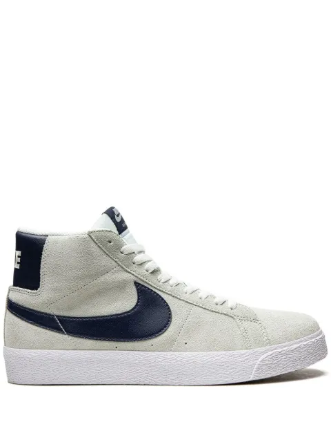 Nike SB Zoom Blazer Mid "Barely Green" sneakers Grey 864349