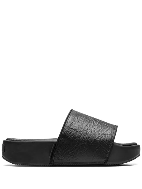 Y-3 Y-3 "Black/Black/Core White" slides Black GW8631