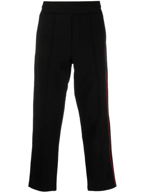 Moncler Drawcord cuffed pants Black I10918H0000789A1B