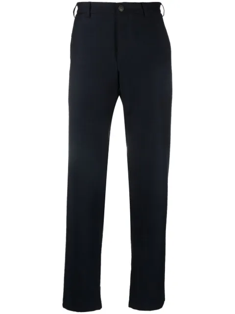 Canali tailored wool trousers Blue V1019AR03472