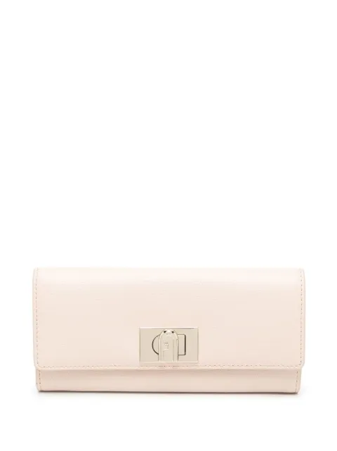 Furla twist-lock continental wallet Pink PCV0ACOARE000