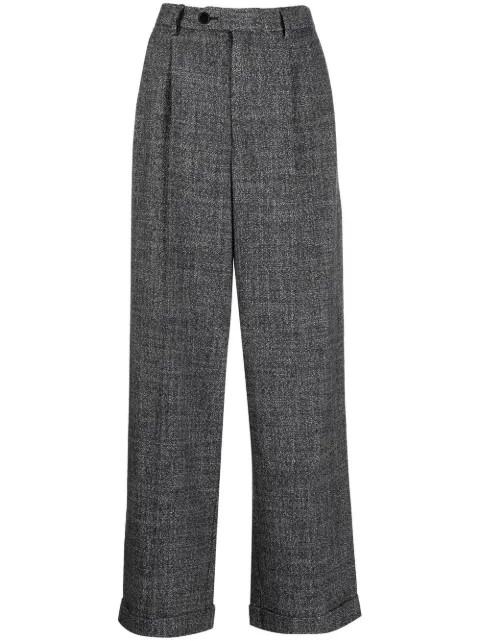 A.P.C. straight-leg trousers Blue VIAJOF08420
