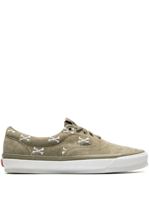 Vans x WTAPS OG Era LX " Bones - Coyote" sneakers Green VN0A3CXNBMD