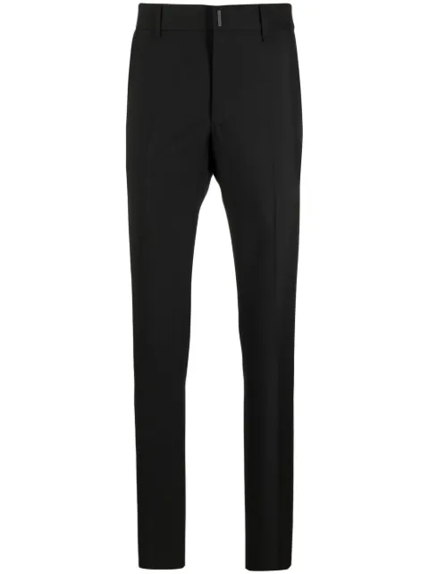 Givenchy tailored wool-mohair blend trousers Black BM50ZC1YBH