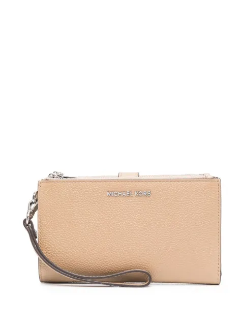 Michael Kors Adele smartphone wallet Neutrals 34F9SAFW4L092