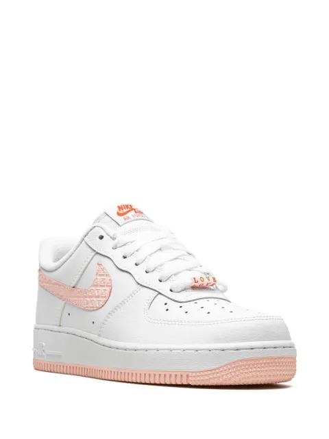 Nike Air Force 1 Low "Valentine's Day 2022" sneakers White DQ9320