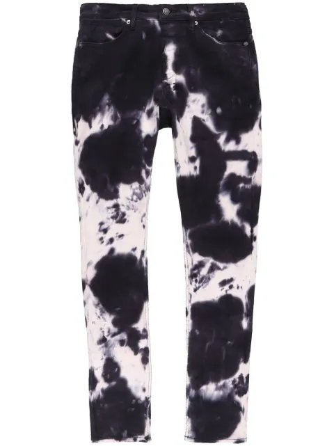 Ksubi tie-dye skinny jeans White MPS23DJ023
