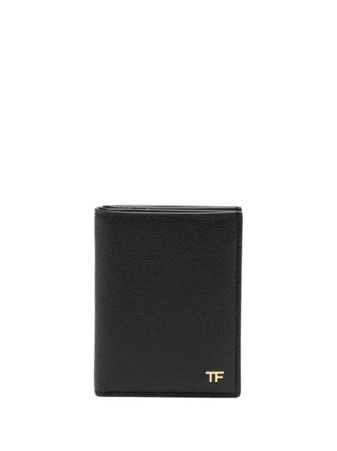 TOM FORD monogram leather wallet Black YM279LCL081G