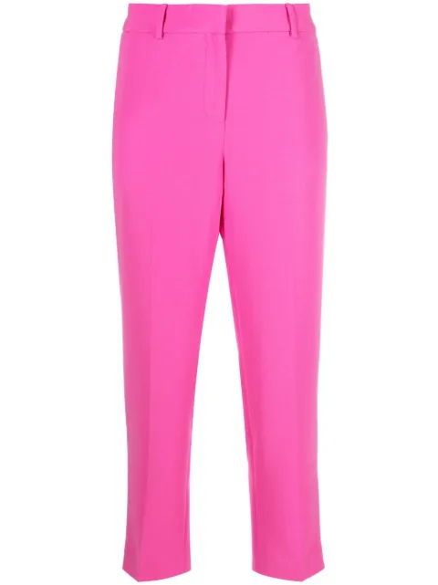 Michael Kors cropped tailored trousers Pink MR330CLENX