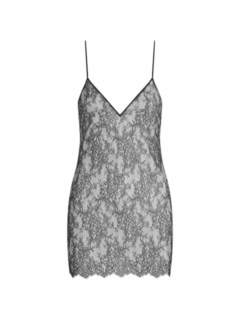 Maison Close Rendez-Vous nightdress Black 561263