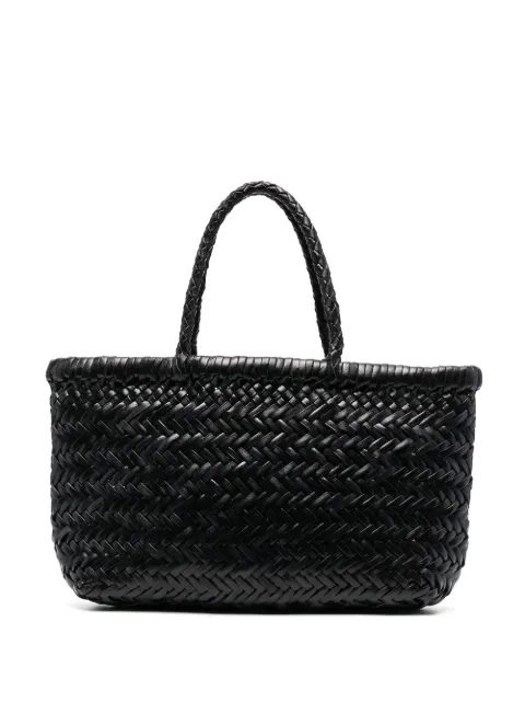 DRAGON DIFFUSION mini Flat Gora tote bag Black DGW38809