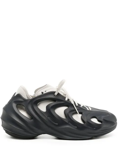 adidas low-top foam sneakers Black HQ4324