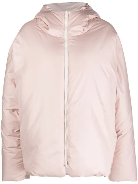 SHERPA Shuoy hooded puffer jacket Pink SHUOYCL0N