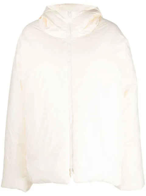 SHERPA Shuoy hooded puffer jacket Neutrals SHUOYCL0N