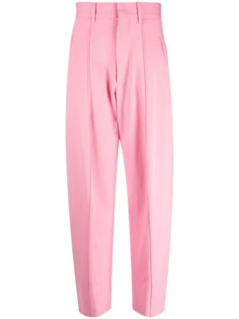ISABEL MARANT Sopiavea tailored trousers Pink PA0032FAA1F17I