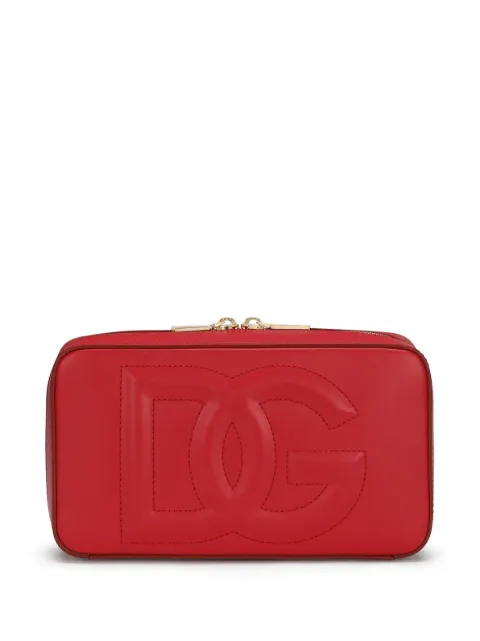 Dolce & Gabbana small DG Logo camera bag Red BB7289AW576