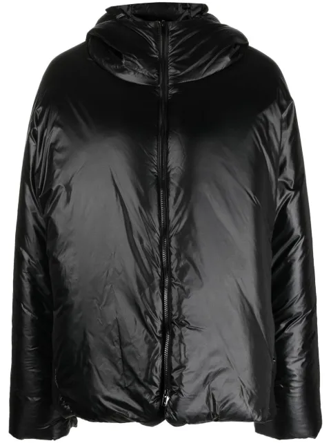 SHERPA Shuoy hooded puffer jacket Black SHUOYCL0N