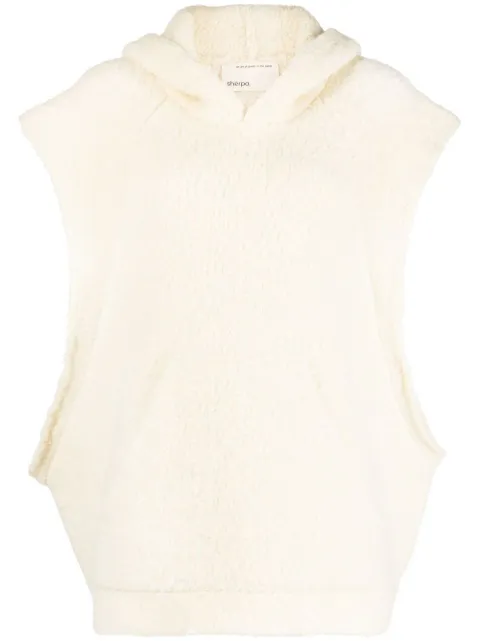 SHERPA Shury hooded sweater Neutrals SHURYN00A