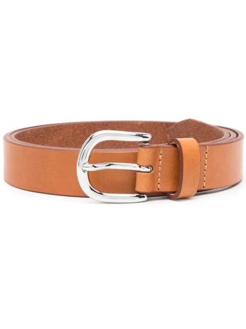 ISABEL MARANT Zap belt Brown CE015CFAA1B43A