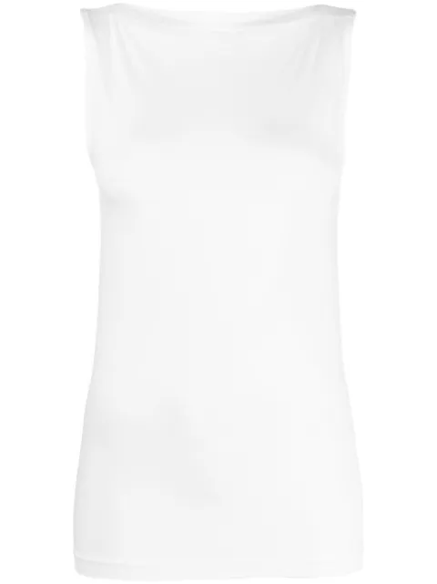 Wolford boat-neck tank top White 56219